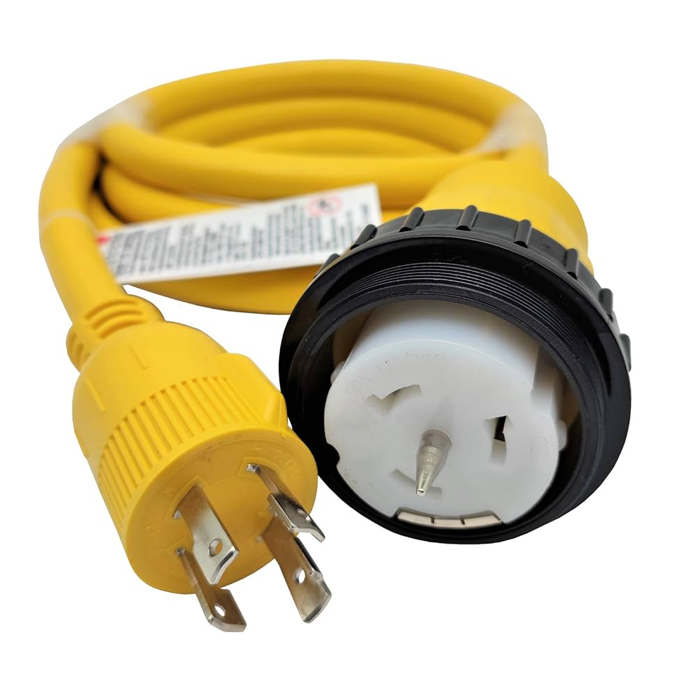 波涛 1.25-50 Amazon.com: Parkworld 62176 Shore Power Adapter Generator